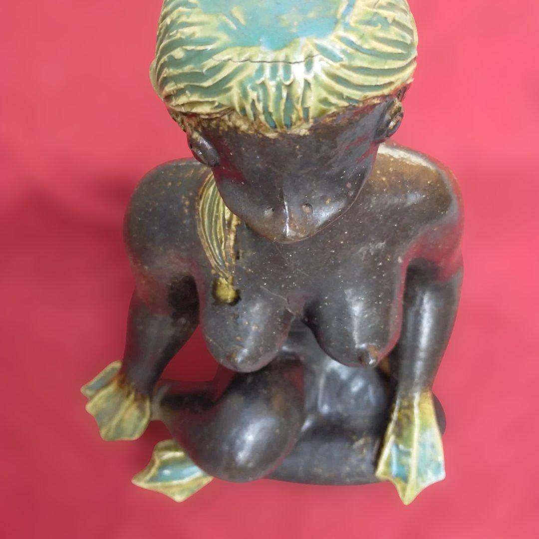 河童・女形カッパ人形・置物・飾り