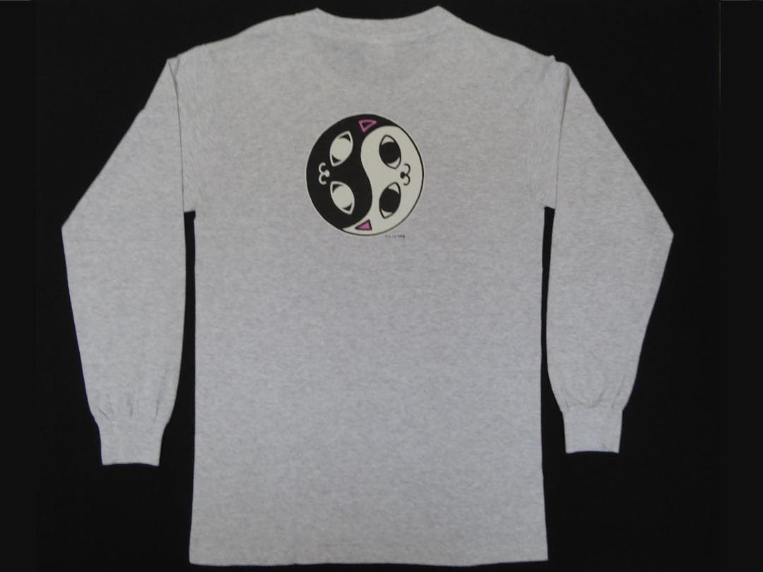 ねこぢる/ビンテージ『ロングTシャツ』90s/United Sports/大和堂