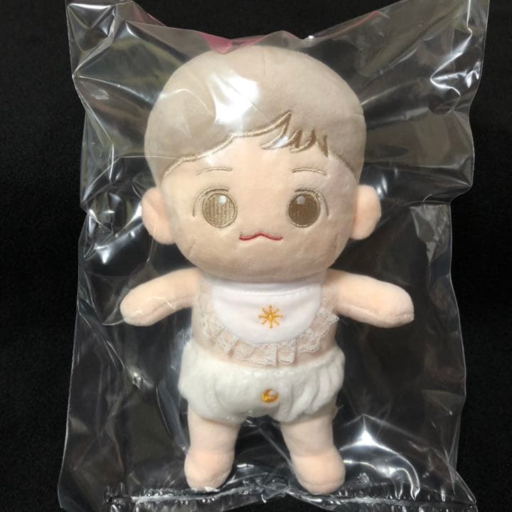 EXO　ぬいぐるみ　ベッキョン