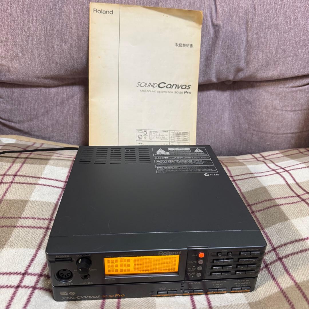 Roland SC-88 Pro 音源