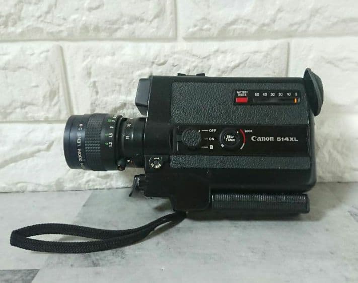 【希少】Canon　514 XL　8mmフィルムカメラ