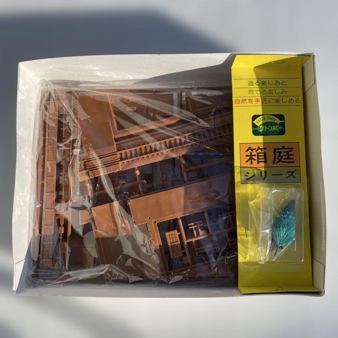 Nゲージ　セット（車両、レール、景観部品）