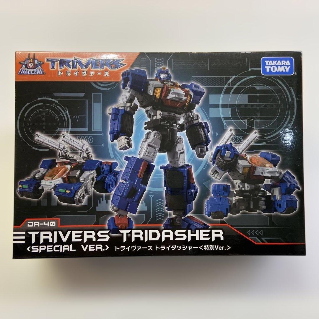 美品 ダイアクロン トライヴァース トライダッシャー 特別ver. DA-40