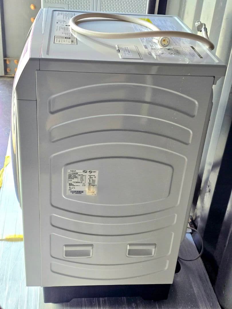 02 AQUA アクア ドラム式洗濯乾燥機 洗濯10kg 2025年製