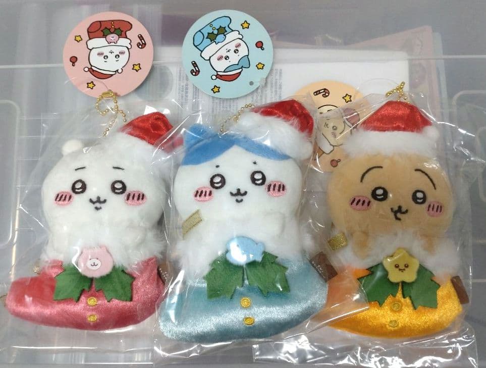 ちいかわ　オーナメントにもなるマスコット　まとめ売り