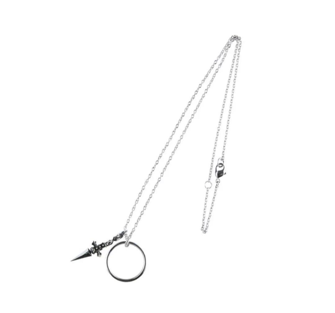 クラピカの″律するこゆび鎖″モチーフネックレス　HUNTER×HUNTER