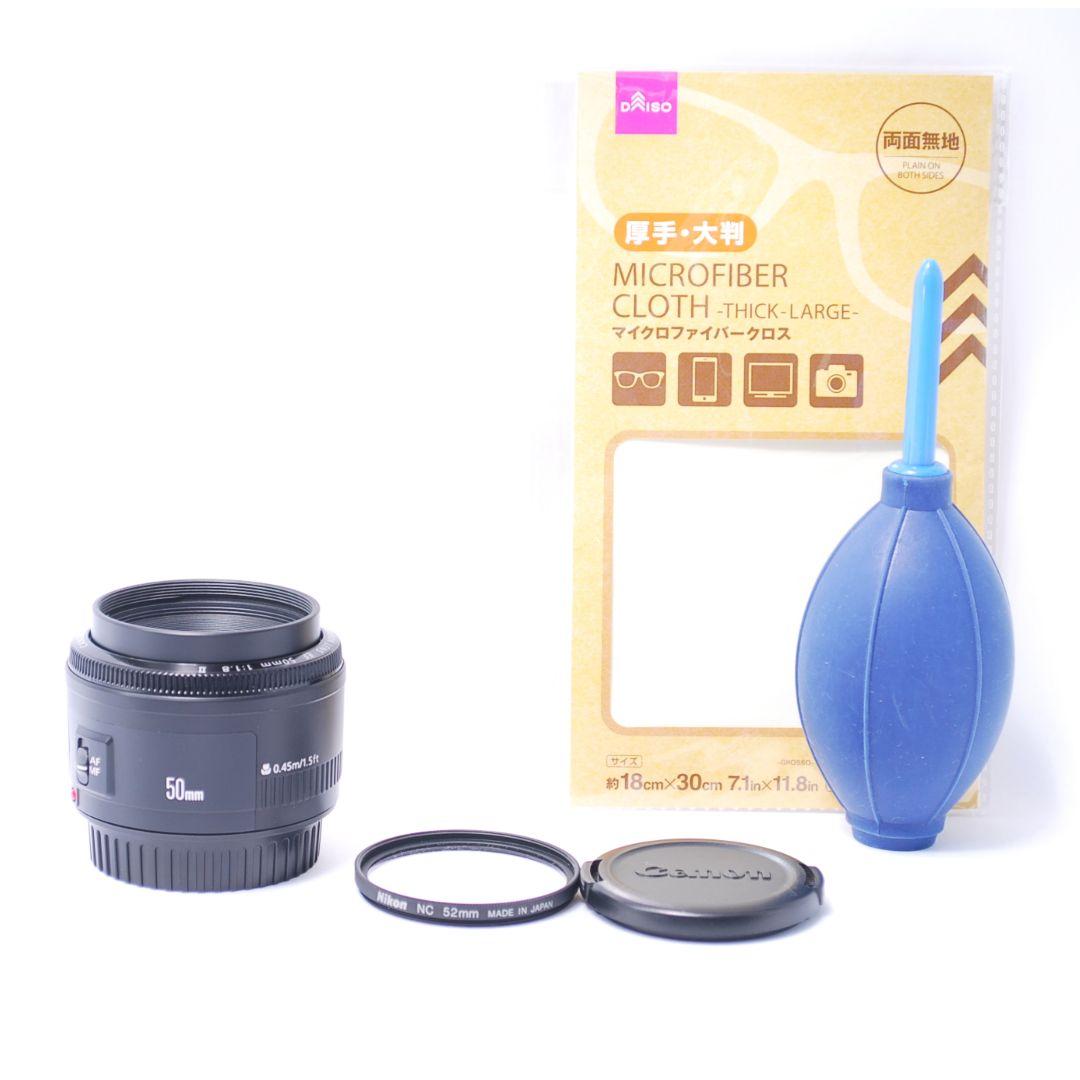 ❤即購入1000円OFF❤キャノン Canon EF 50mm 1:1.8 Ⅱ