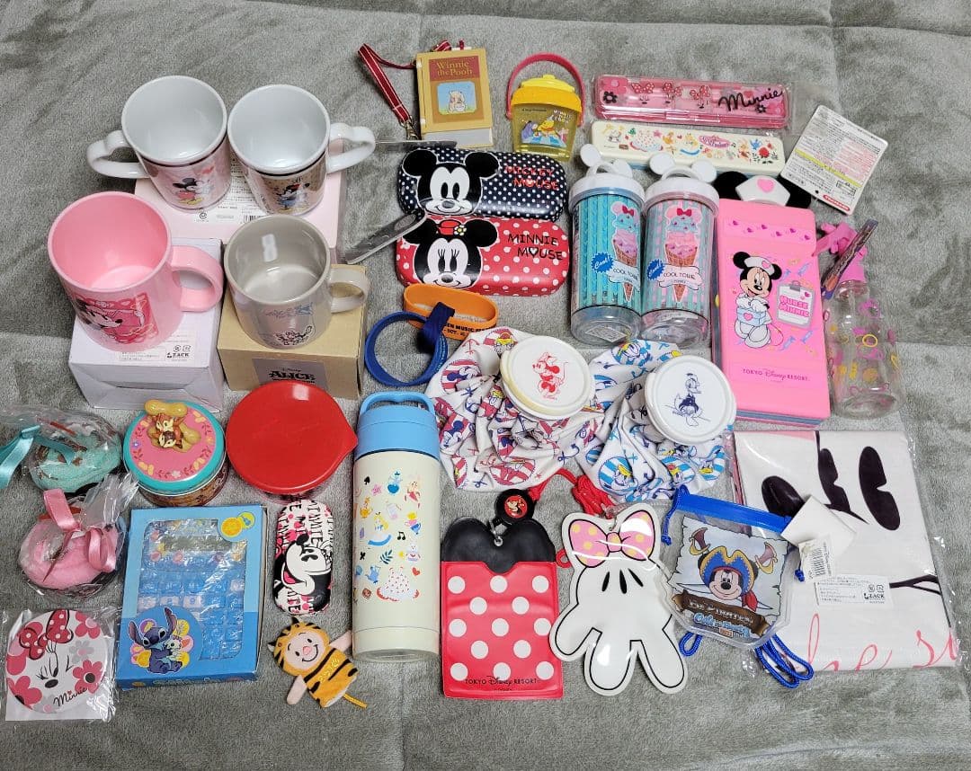 Disney 雑貨 小物 まとめ売り