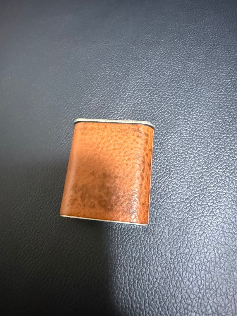 超希少☆IL BISONTE☆携帯灰皿 ヌメ ブラウン