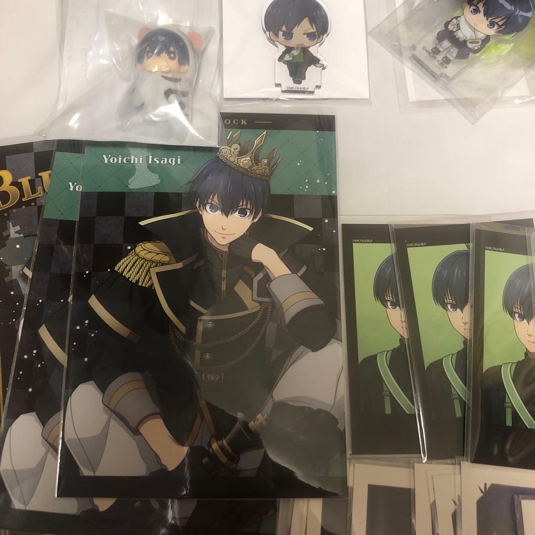 ブルーロック　潔世一　グッズ　まとめ売り