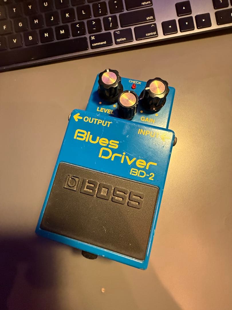 BOSS BD-2 ブルースドライバー Blues D