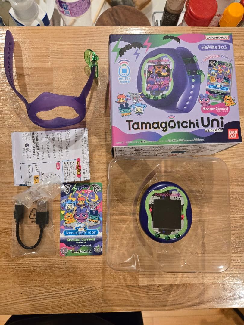 たまごっちユニ（モンスターカーニバル） ぽこピーランド DLC付き