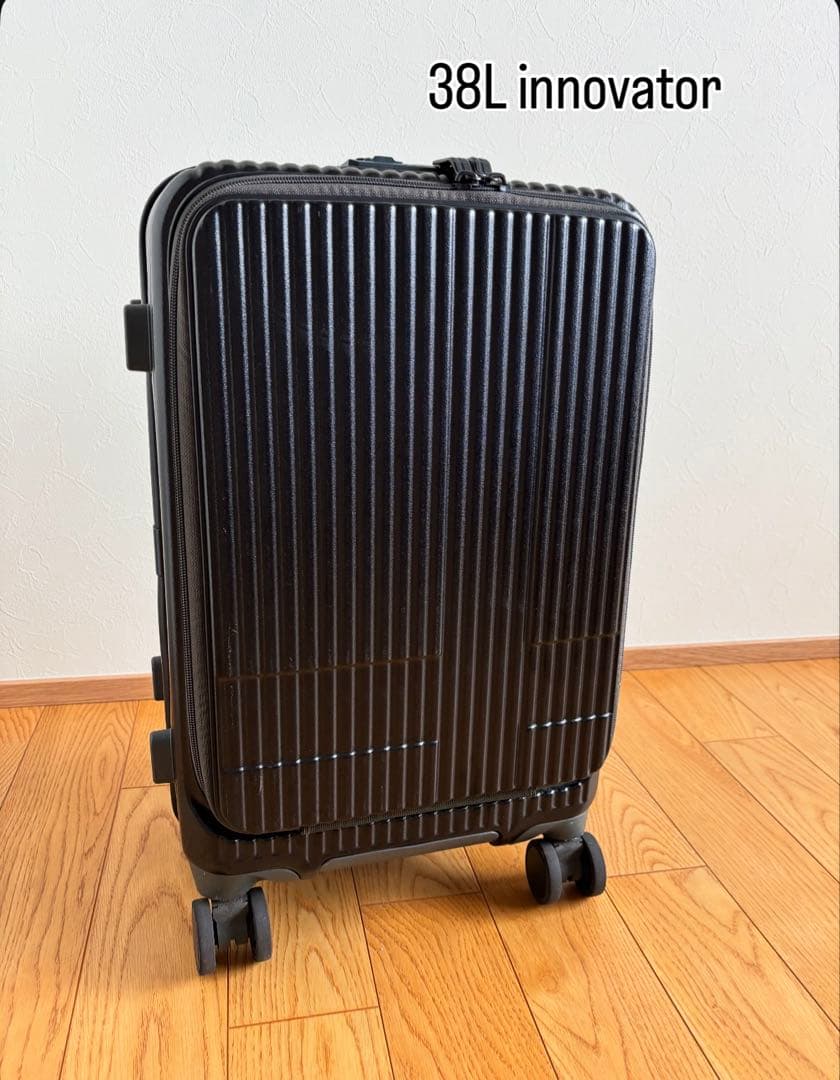 イノベーター スーツケース38L INNOVATOR INV50－2（ブラック）