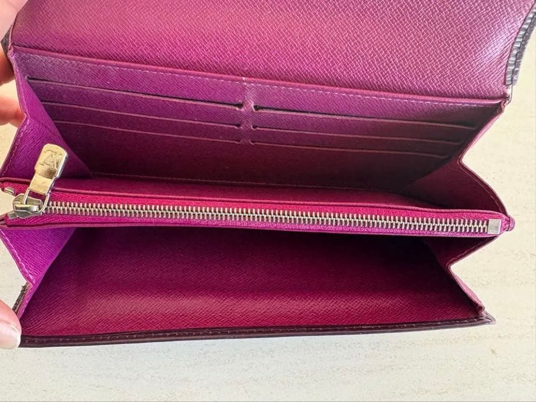 【 LOUIS VUITTON 】ボルトフォイユ・サラ／エピ