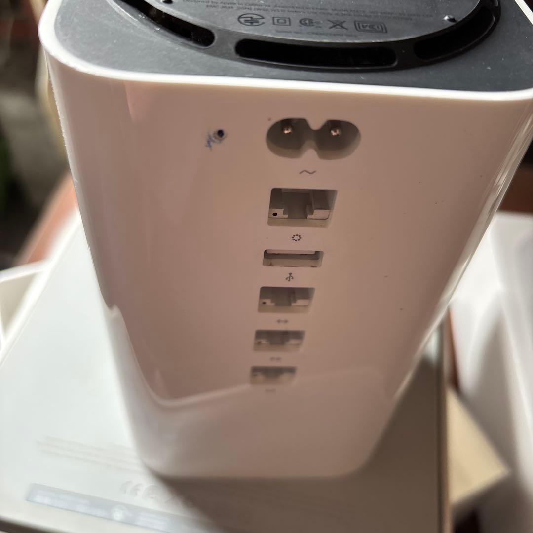 ジャンクApple Mac mini 本体 + Time Capsule