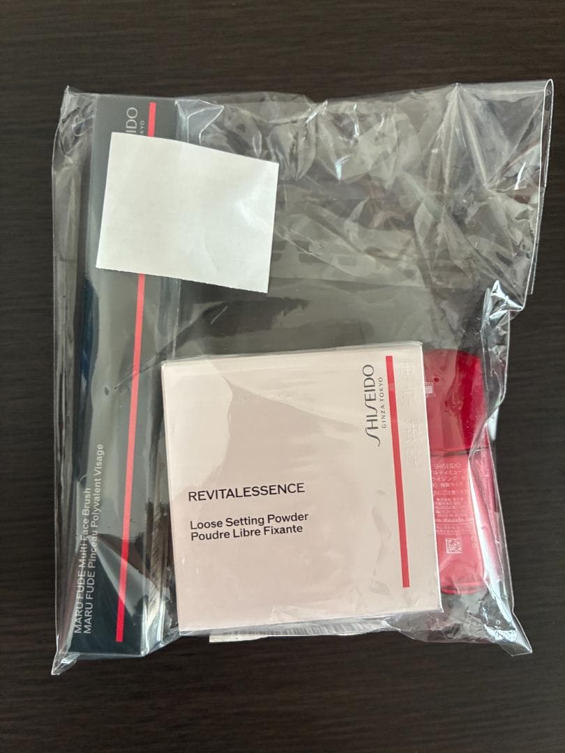 【未使用品】SHISEIDOメイクセット　MARU FUDE　エッセンス02