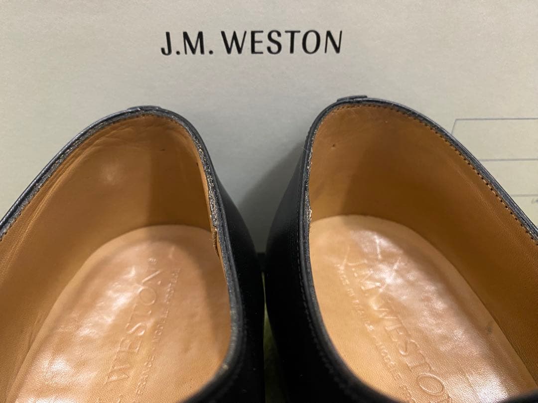 靴 J.M.WESTON / 300 / Cap toe oxford / 6.5F