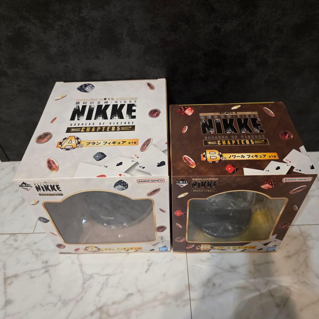 まとめ売り 一番くじ 勝利の女神 NIKKE CHAPTER 5 A賞 B賞 他