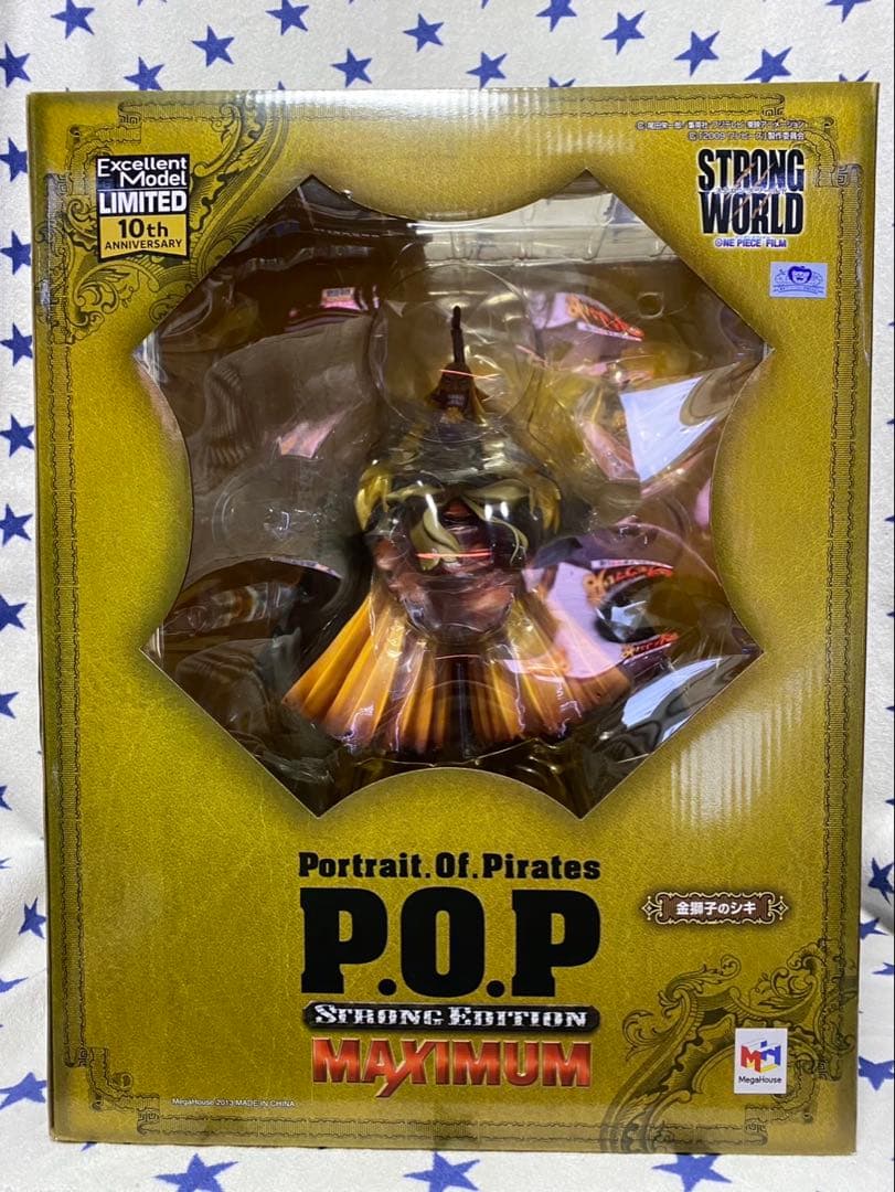 【新品・未開封品】ワンピース　P.O.P MAXIMUM 金獅子のシキ
