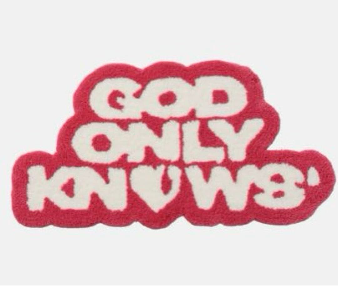 【GOD ONLY KNOWS】岩田剛典　マットロゴラグ ピンク