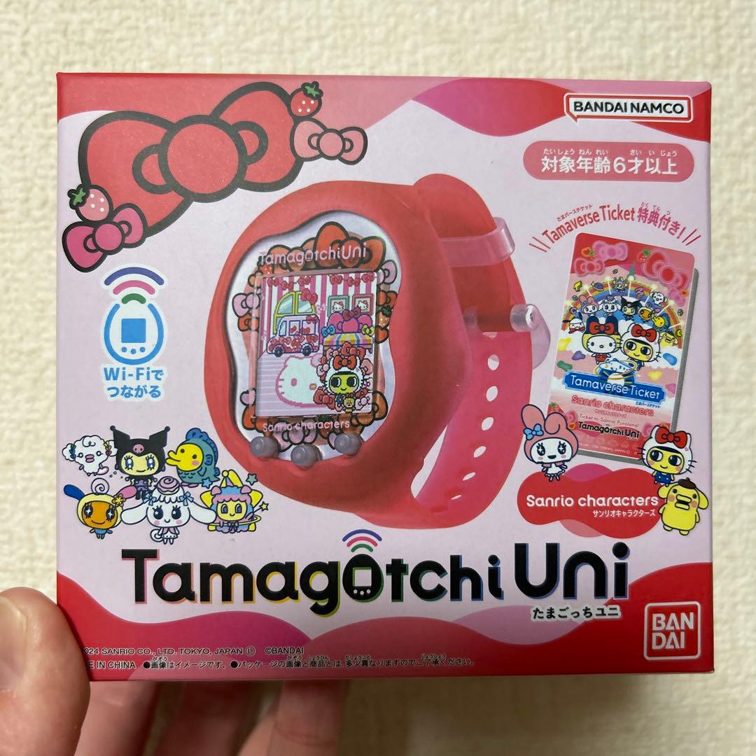 【新品未開封】たまごっちUni★サンリオ