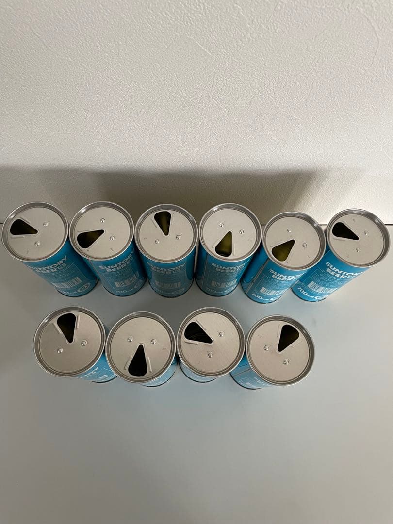 昭和レトロ　サントリー ペンギン　空き缶　17本セット