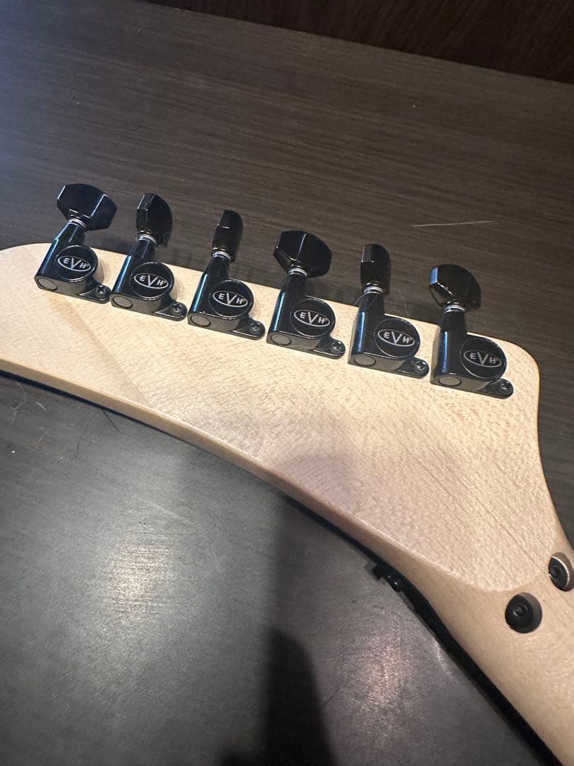 美品　EVH エレキギター マットブラック　5150 VAN HALEN