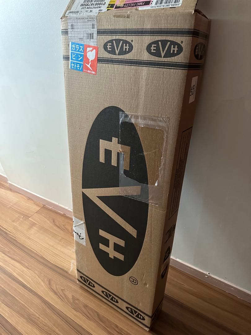 美品　EVH エレキギター マットブラック　5150 VAN HALEN