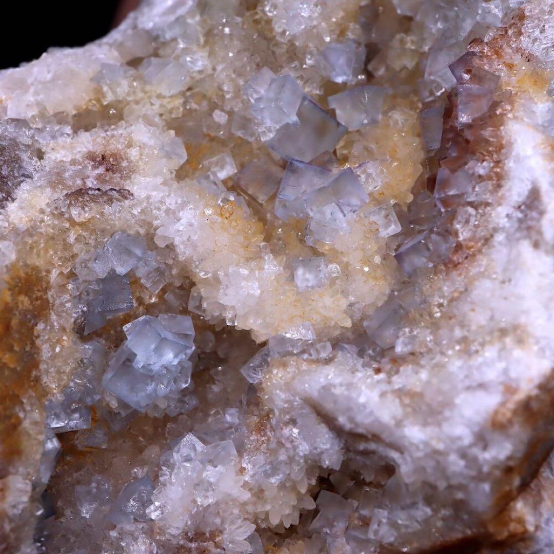 蛍石 ニューメキシコ産 フローライト 406.2g FL466 原石 鉱物天然石