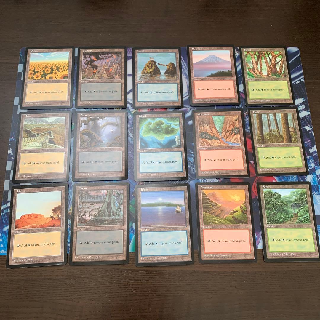 APAC1.2.3ランド全種　15枚