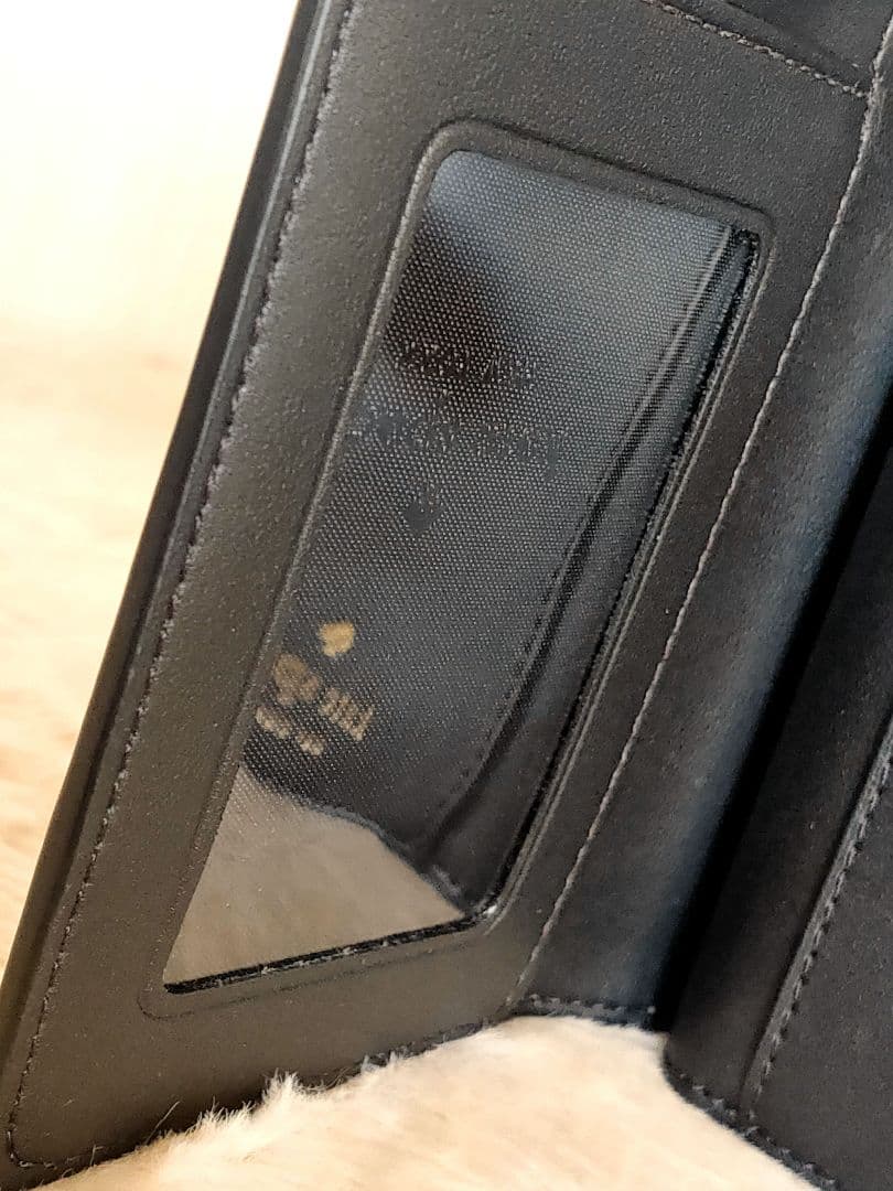 新品未使用 kate spade マディソン 二つ折り財布 L字ジップ ブラック