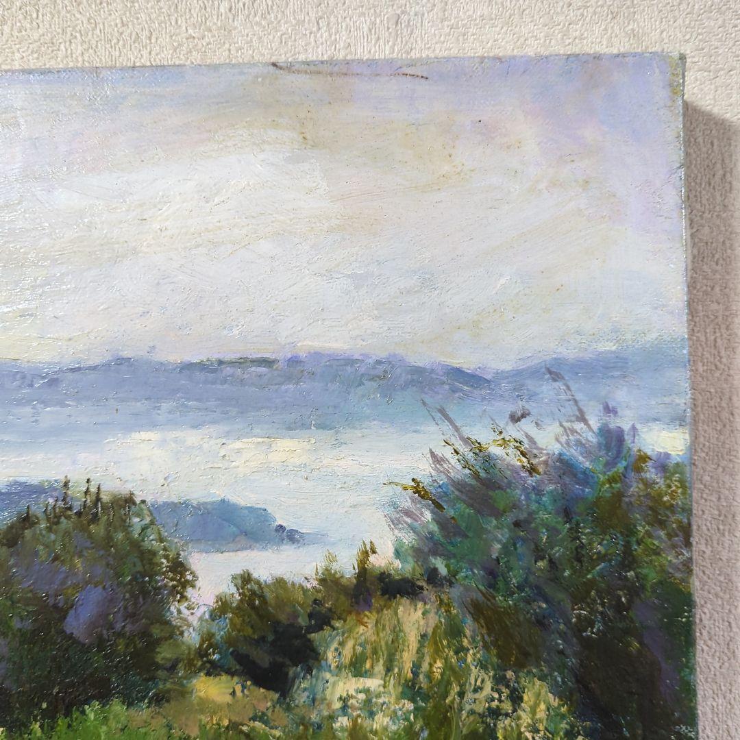 F8号油彩画（額縁なし)No.69