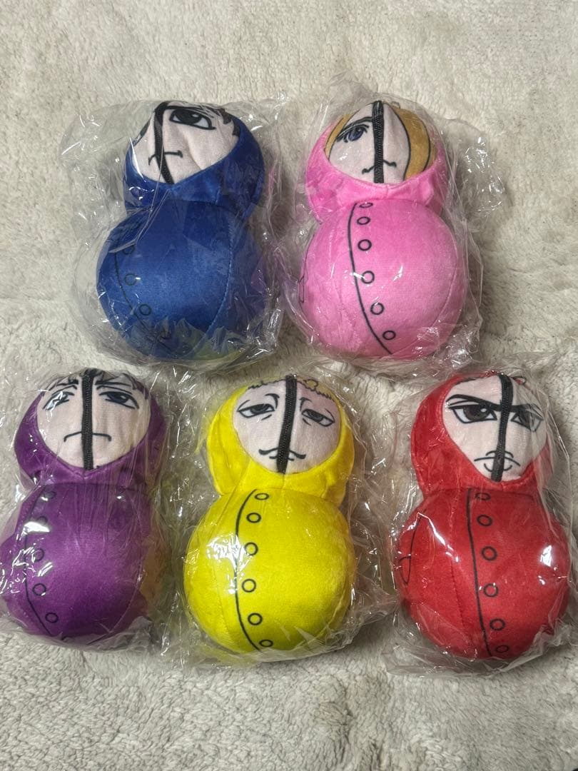 DIR EN GREY 人間を被る ぬいぐるみ 人形5体 京 sukekiyo