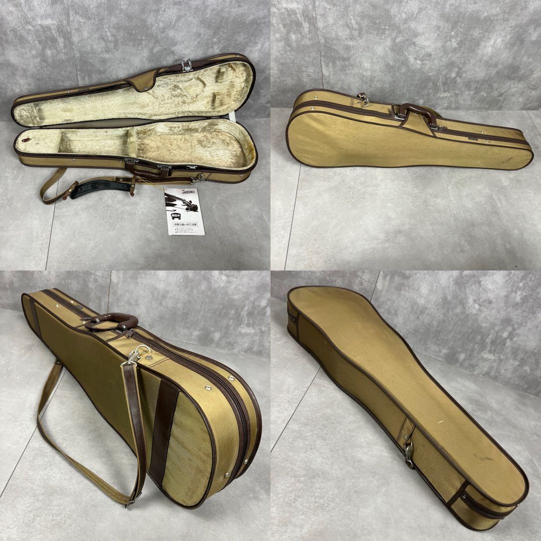 良品　スズキバイオリン　No.200　フルサイズ　4/4　1999年製　演奏