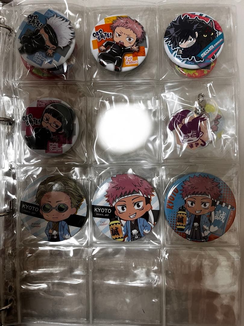 缶バッジアルバム まとめ売り（3作品）
