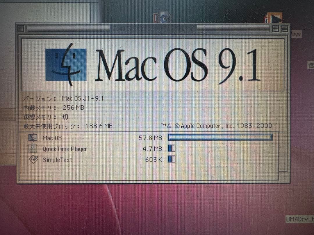 Apple PowerBook G3 500 (Pismo) 【起動確認済】