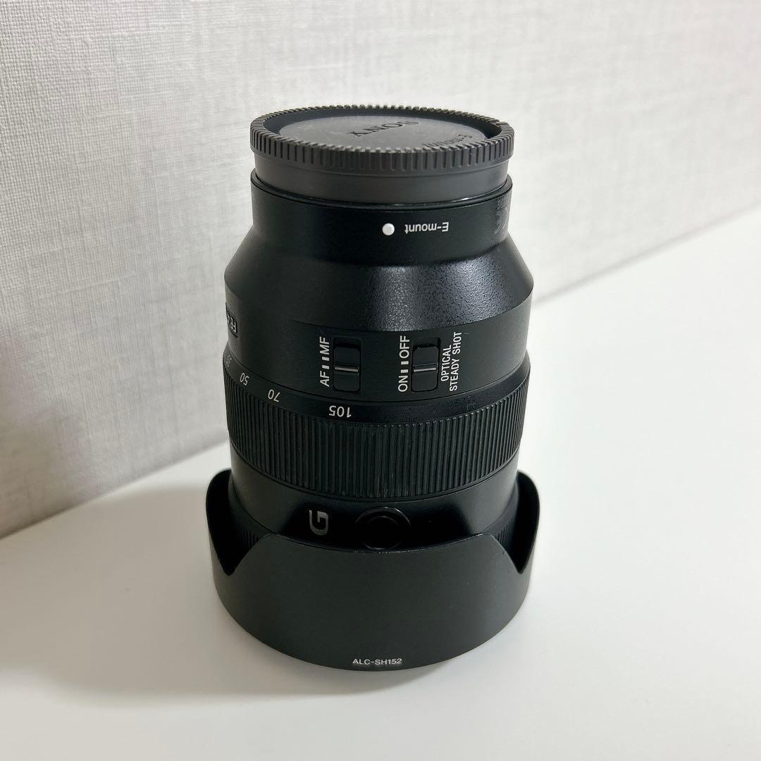 SONY ソニー　カメラ　レンズ　FE 24-105mm F4 G OSS