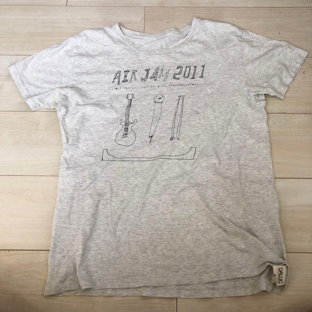 AIR JAM 2011 Tシャツ　Hi-STANDARD