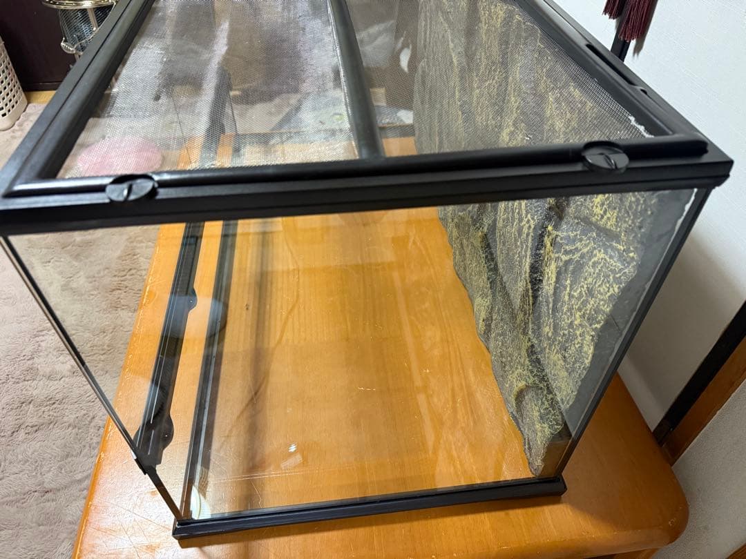 爬虫類ケージ GEX エキゾテラ グラステラリウム 9045