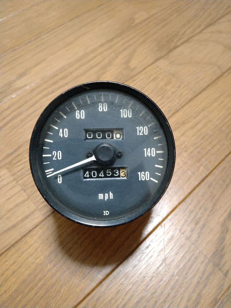 kawasakiカワサキ当時物Z1Z系73年初期型スピードメーター