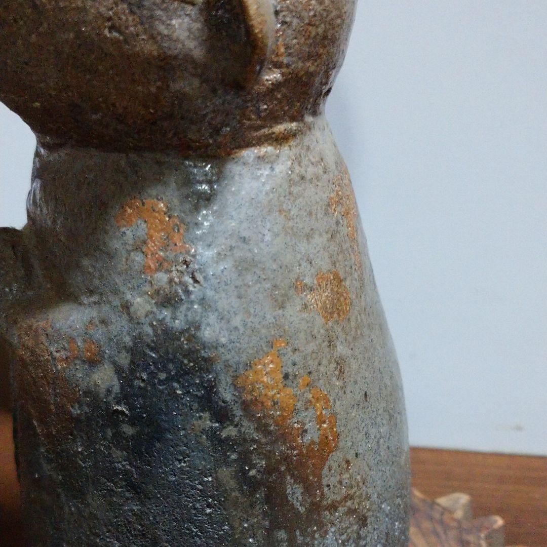 陶芸作家  道祖窯・髙橋佳代子『地蔵像』置物