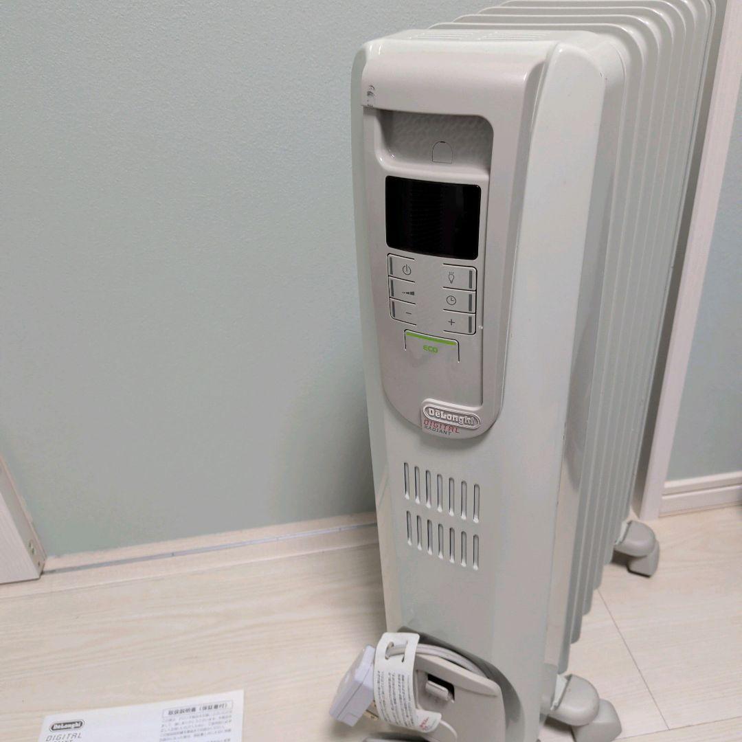 デロンギ オイルヒーター 8~10畳用 KHD410812-GC