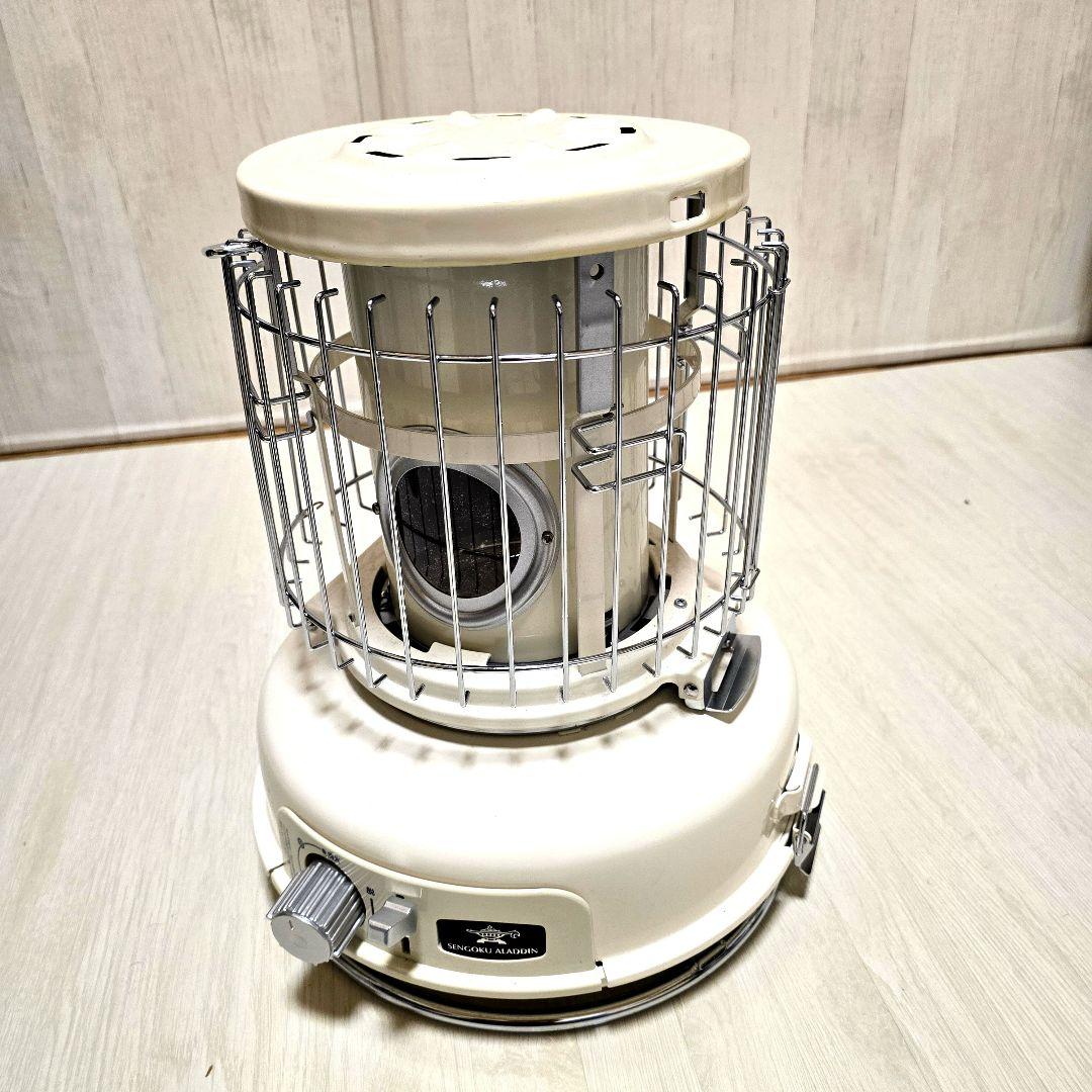 センゴクアラジン SAG-BF02 ポータブルガスストーブ 収納袋・風防付き