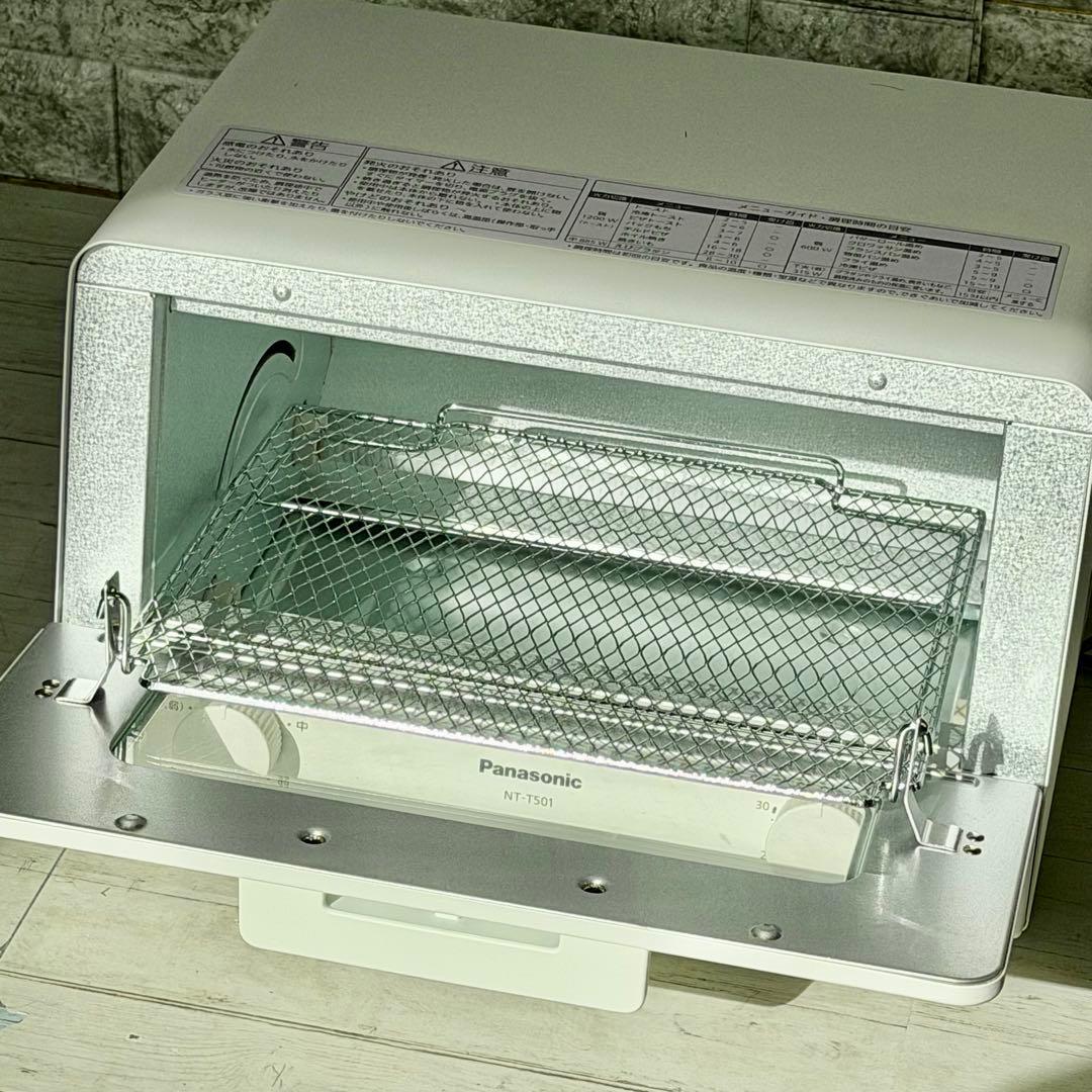 新品❗️Panasonic「NT-T501」オーブントースター