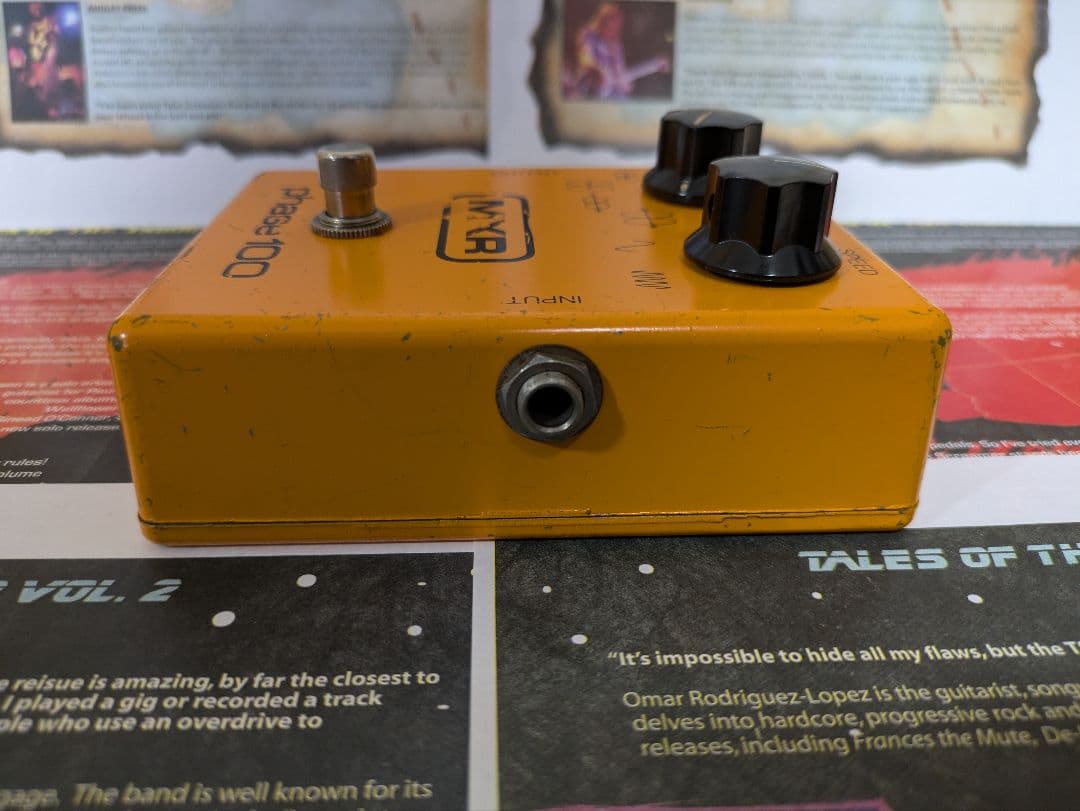 【激レア】79s vintage MXR phase 100 フェイザー