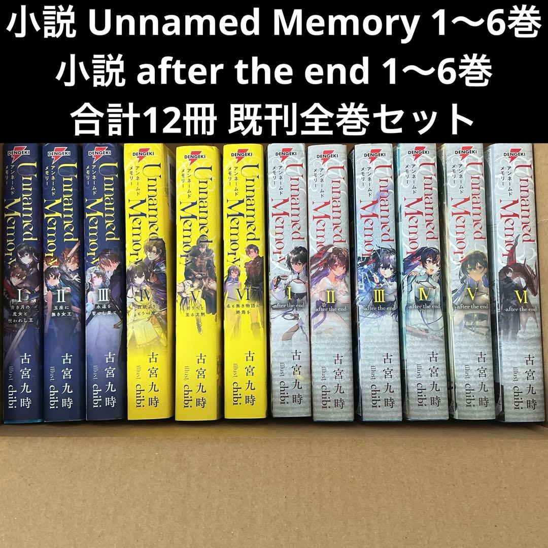小説 アンネームドメモリー Unnamed Memory 既刊全巻 12冊