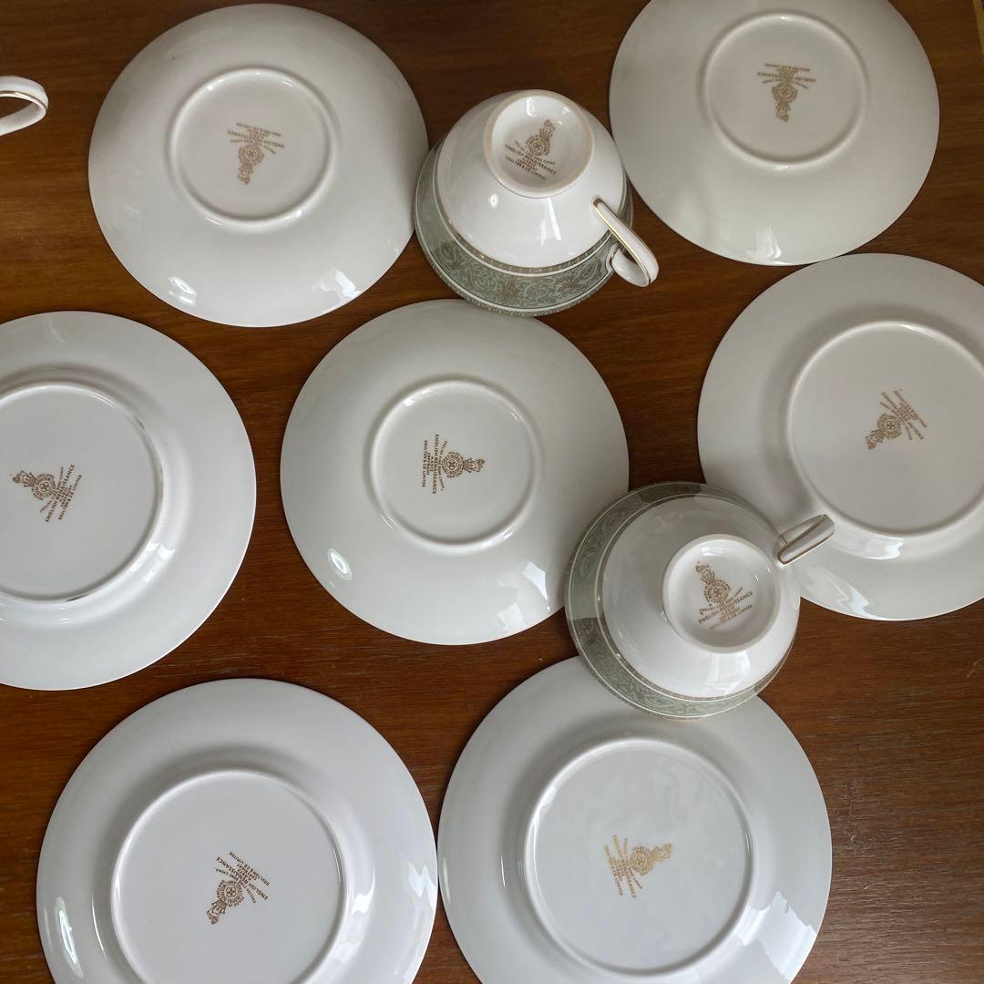 ロイヤルドルトン イングリッシュルネッサンス　6人用　ティーセット