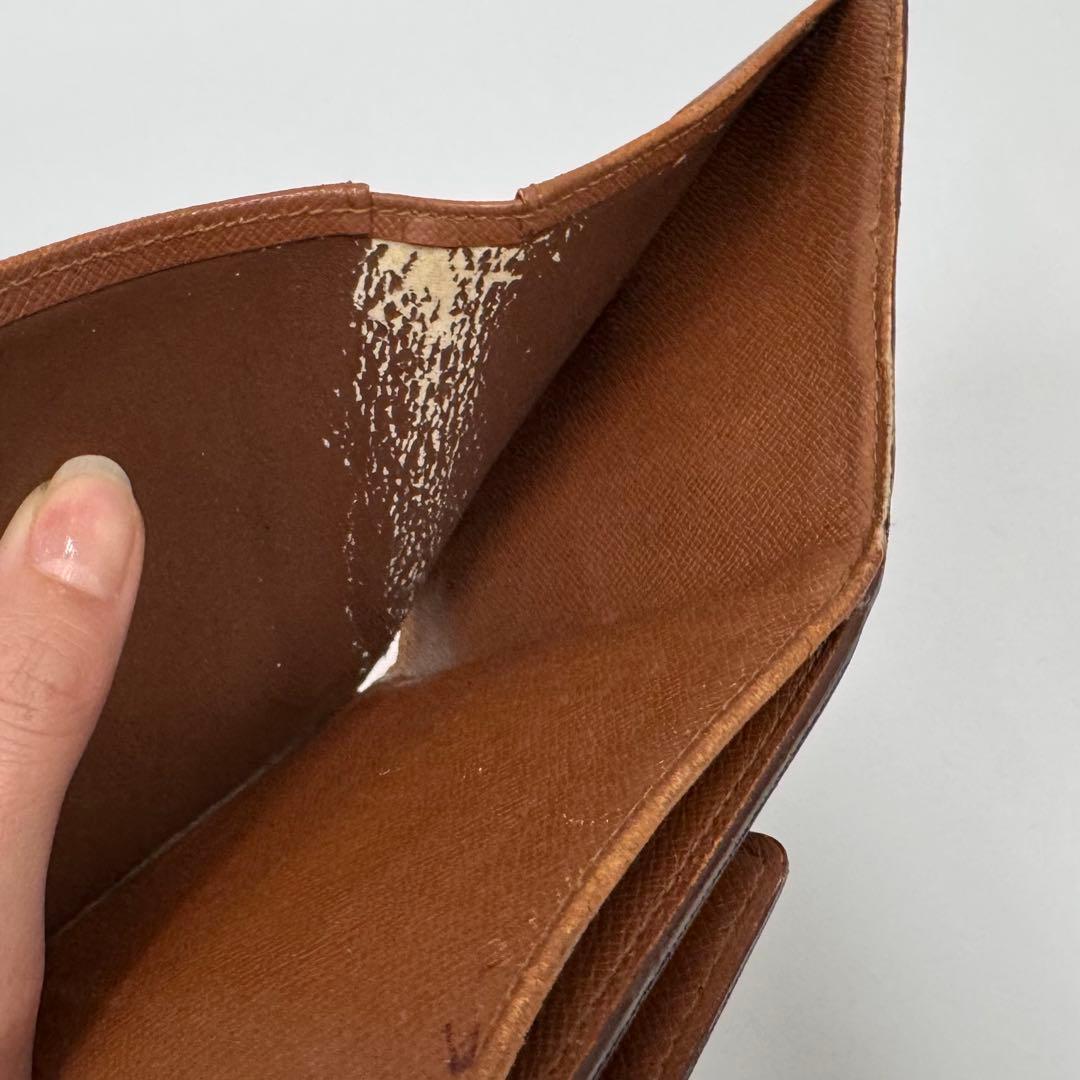 ルイヴィトン モノグラム 財布 ポルトモネ ビエ カルトクレディM61652