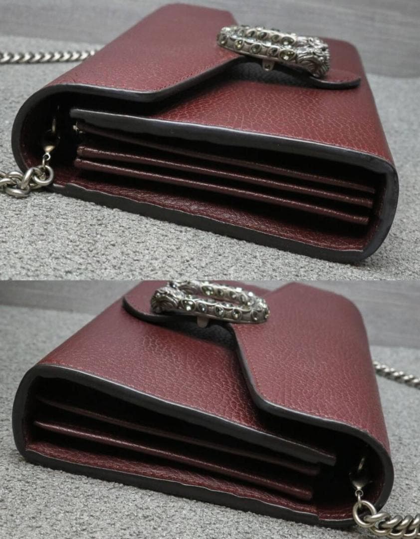 グッチ 401231 ディオニュソス 2way クラッチ チェーンバッグ