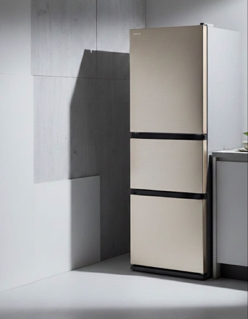 最終値　HITACHI 冷蔵庫 265L 中型 R-27SV 右開き　2023年